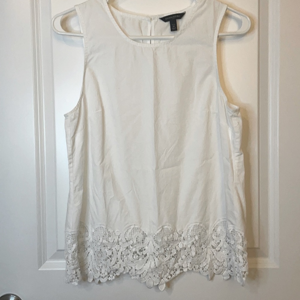 White blouse/top